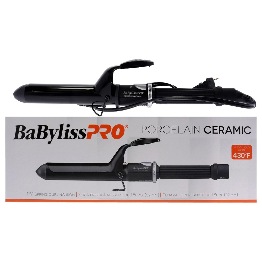 BaBylissPRO Ceramic Curling Iron BRAND NEW IN BOX